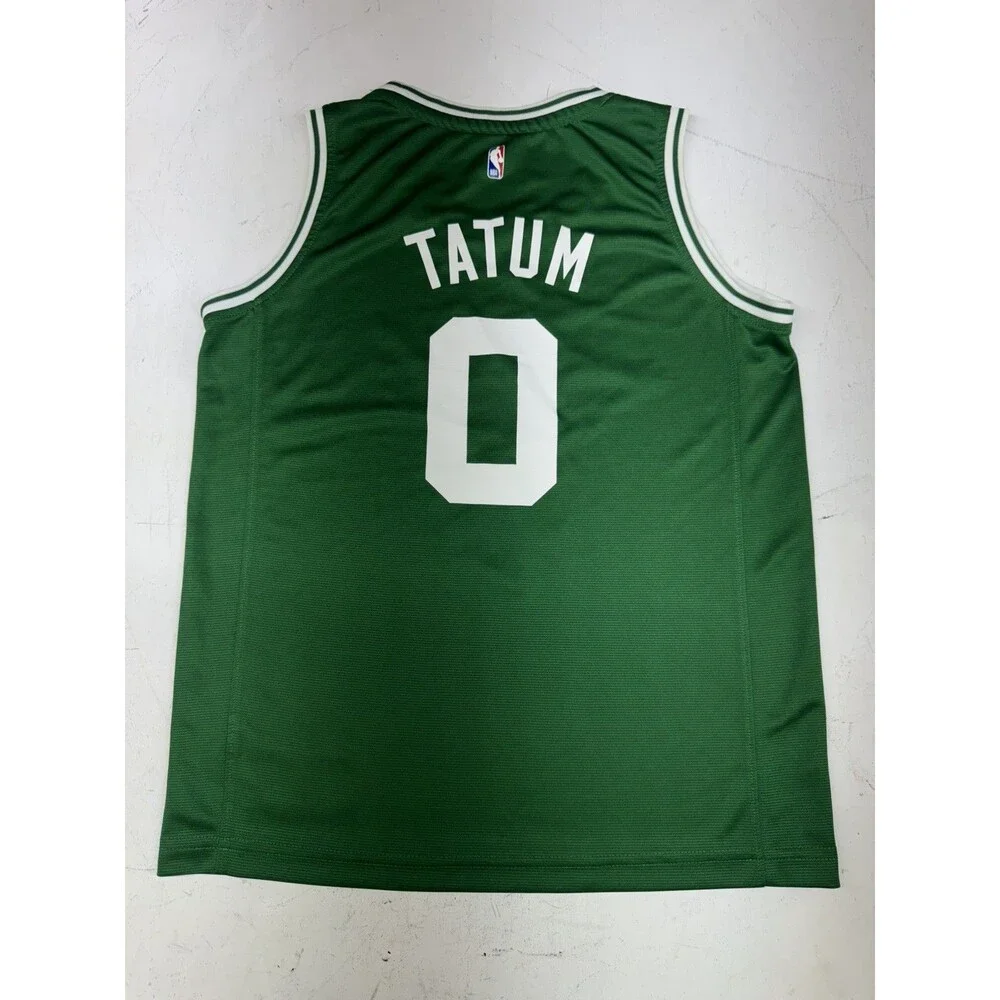 Fanactics Jayson Tatum Boston Celtics NBA Basketball Youth Large Kids Jersey